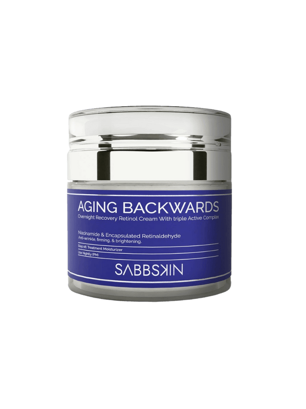 Aging Backwards™ — The All-in-One Retinol Night Cream That Keeps Working Even at 4 A.M