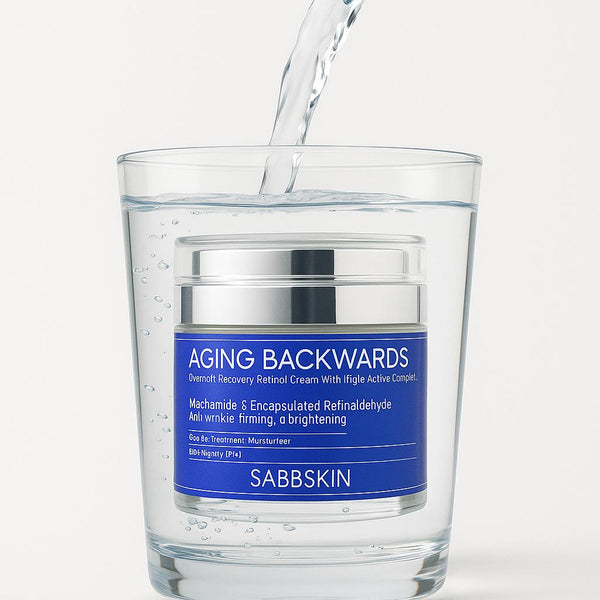 Aging Backwards™ — The All-in-One Retinol Night Cream That Keeps Working Even at 4 A.M