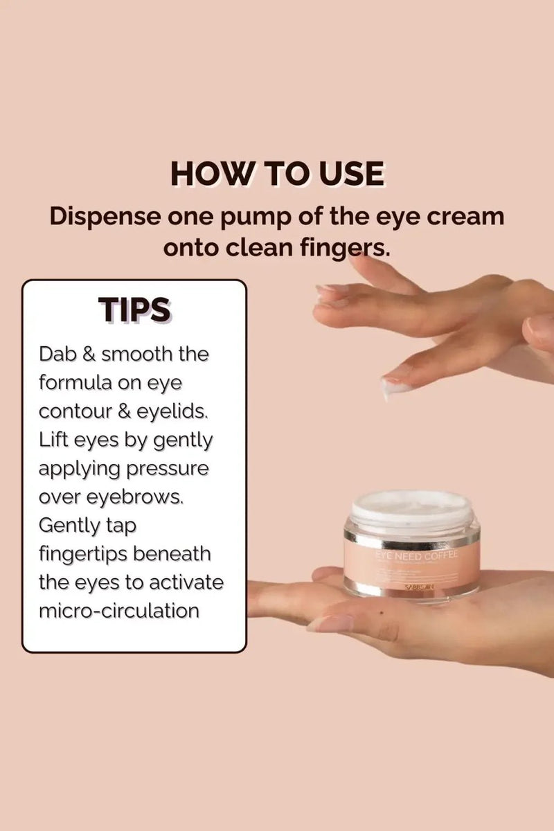 Eye Need Coffee Cream - Sabbskin