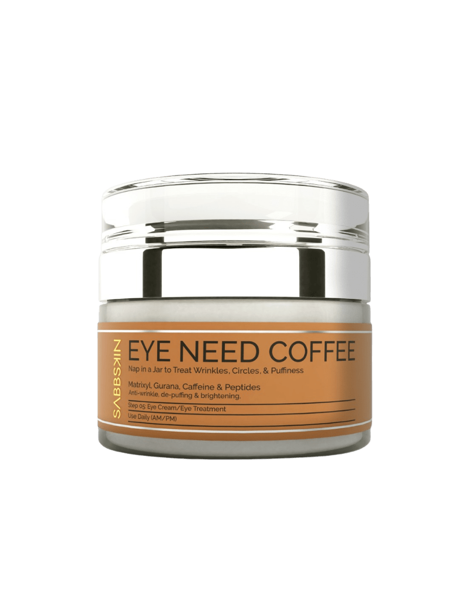 Eye Need Coffee Cream - Sabbskin