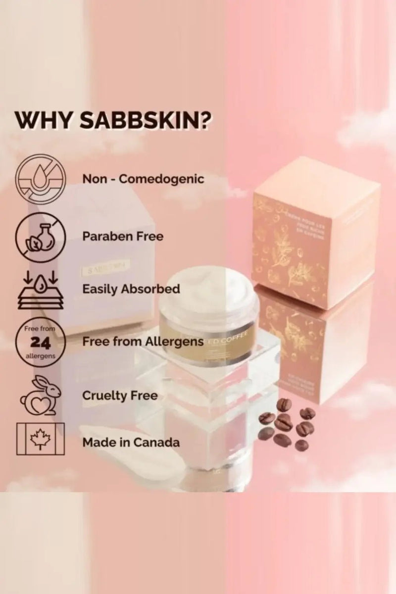 Eye Need Coffee Cream - Sabbskin