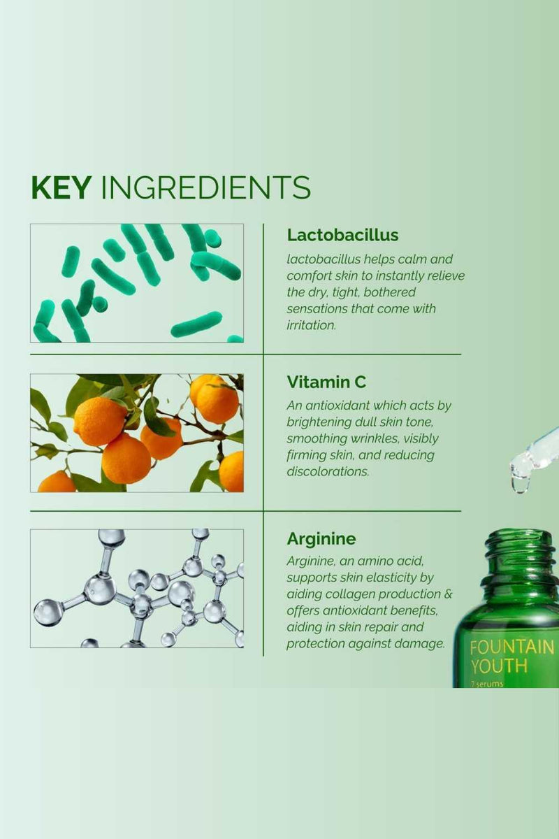 Fountain of Youth - 7 in 1 Vitamin C Serum - Sabbskin