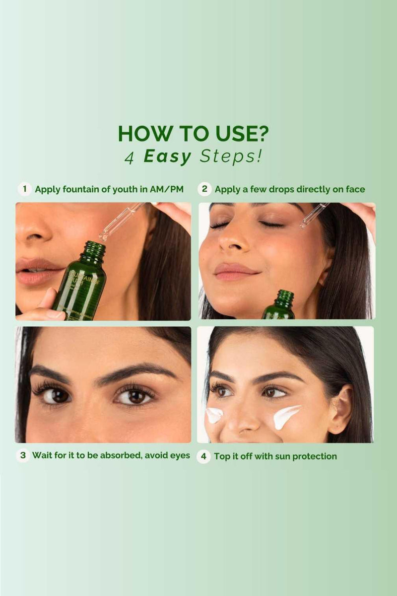 Fountain of Youth - 7 in 1 Vitamin C Serum - Sabbskin
