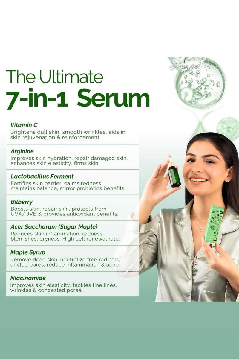 Fountain of Youth - 7 in 1 Vitamin C Serum - Sabbskin