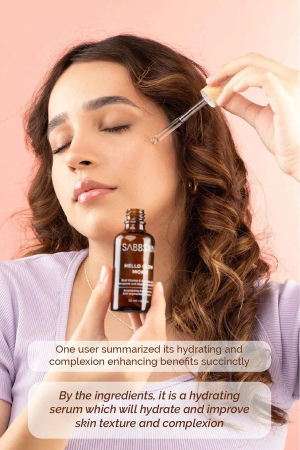 Hello Glow More Serum