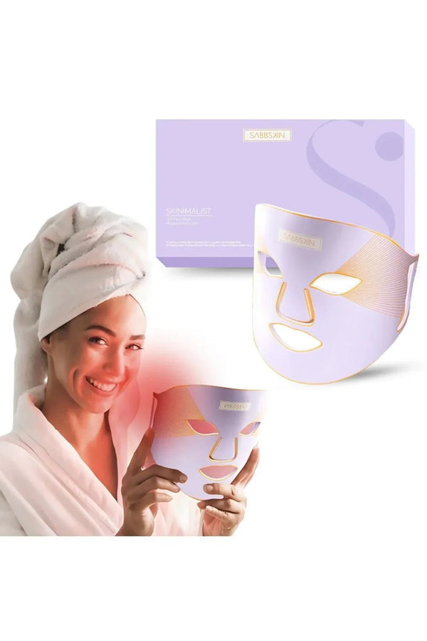 Skinimalist™ Yellow-First LED Face Mask — FDA 510(k)-Cleared Light Therapy