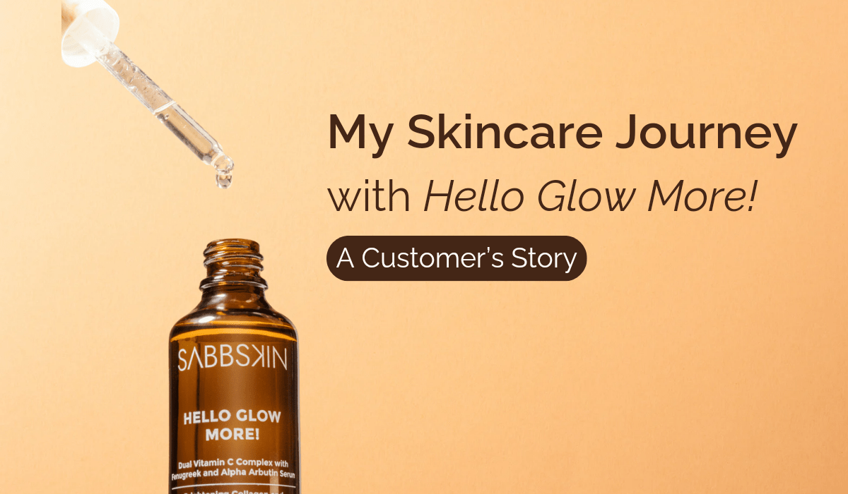 Hello Glow More Serum - Sabbskin