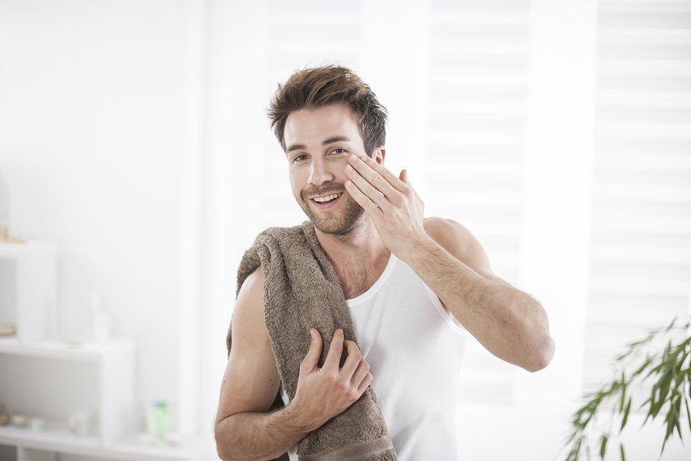 What is a simple Men’s Skincare routine? - Sabbskin