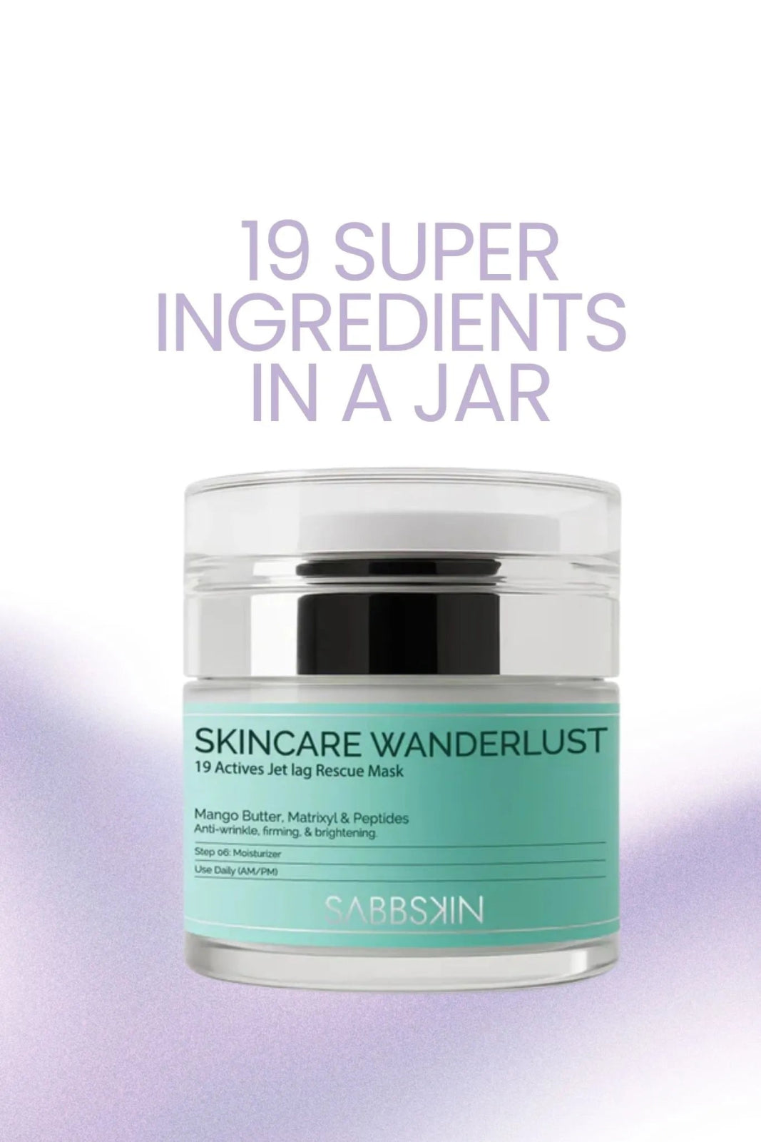 19 - Actives Collagen & Peptide Supercream with La Mer extracts - Sabbskin