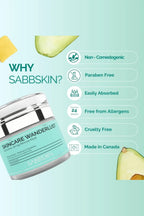 19 - Actives Collagen & Peptide Supercream with La Mer extracts - Sabbskin