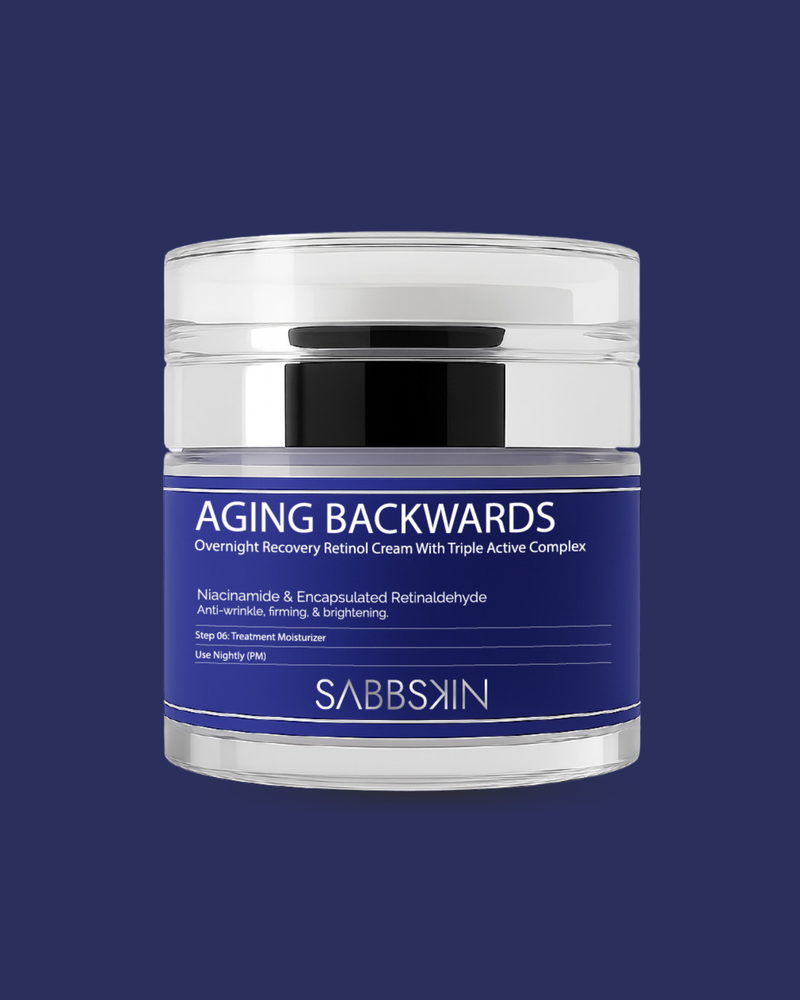 Aging Backwards