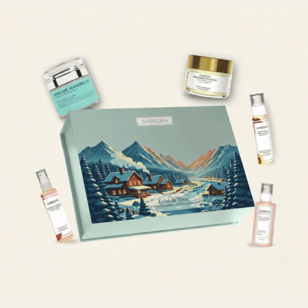 Sabbskin 6-Step French Alps Facial Kit