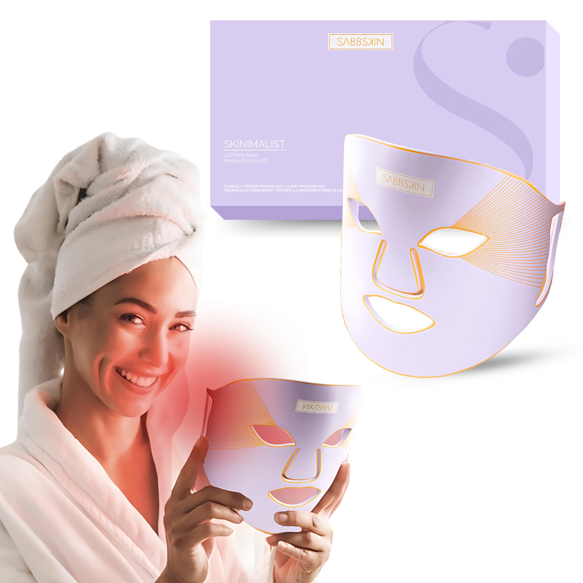 Led light Face Therapy Mask