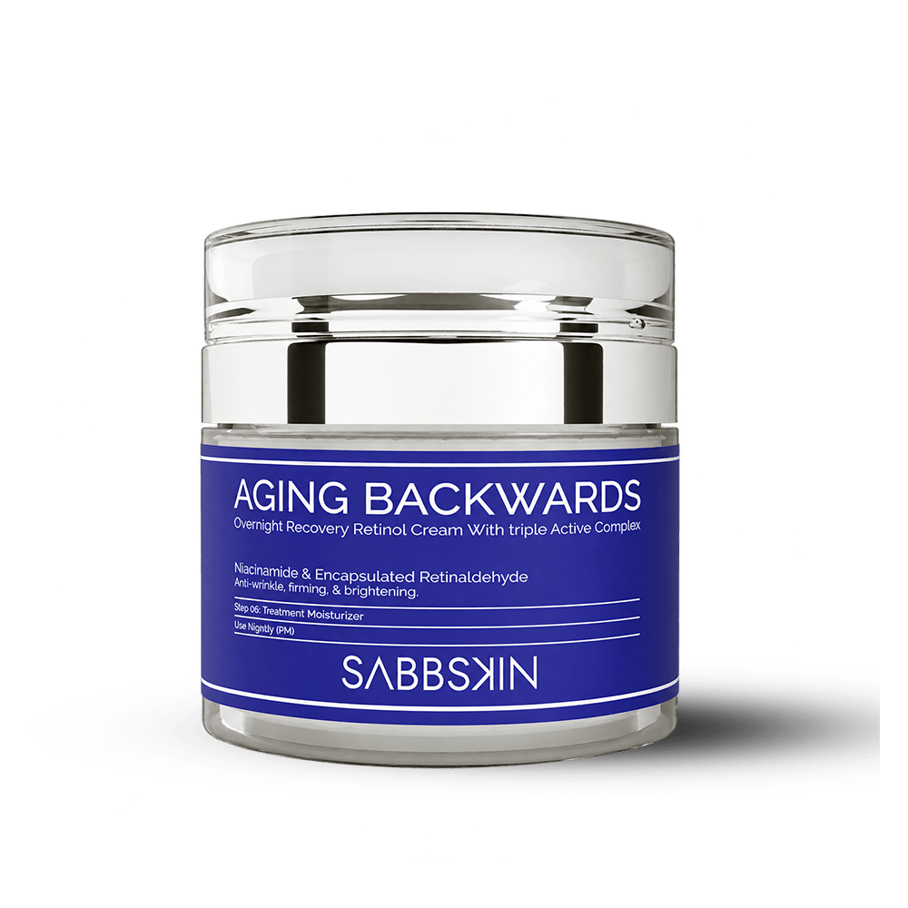 Aging Backwards™ Retinol Night Cream - Sabbskin