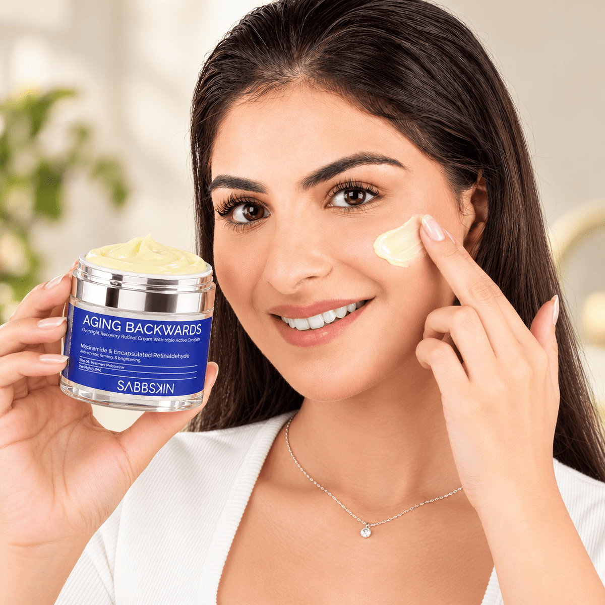 Aging Backwards™ Retinol Night Cream - Sabbskin