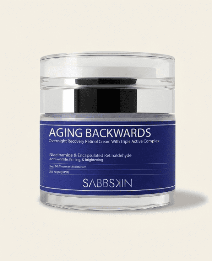 Aging Backwards™ Retinol Night Cream - Sabbskin