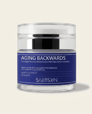 Aging Backwards™ Retinol Night Cream - Sabbskin