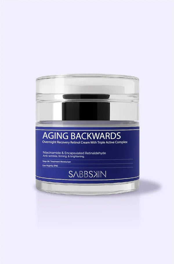 Aging Backwards™ — The All-in-One Retinol Night Cream That Keeps Working Even at 4 A.M