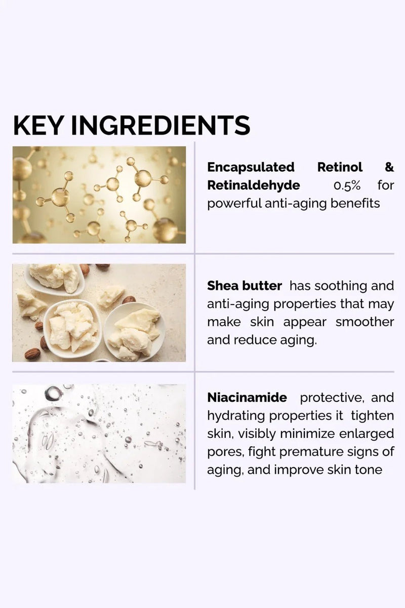 Aging Backwards™ — The All - in - One Retinol Night Cream That Keeps Working Even at 4 A.M - Sabbskin