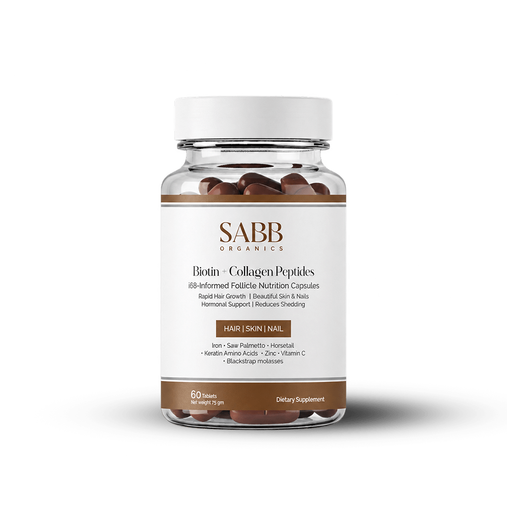 Chubby Hair™ Tablet Supplements - Sabbskin