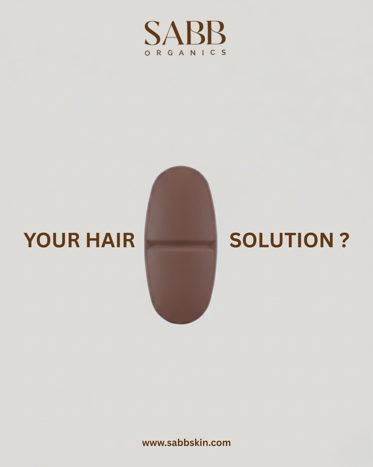 Chubby Hair Tablets - 10x Fastest Hair growth BSM + Biotin + Collagen Peptides for HAIR | SKIN | NAILS - Sabbskin