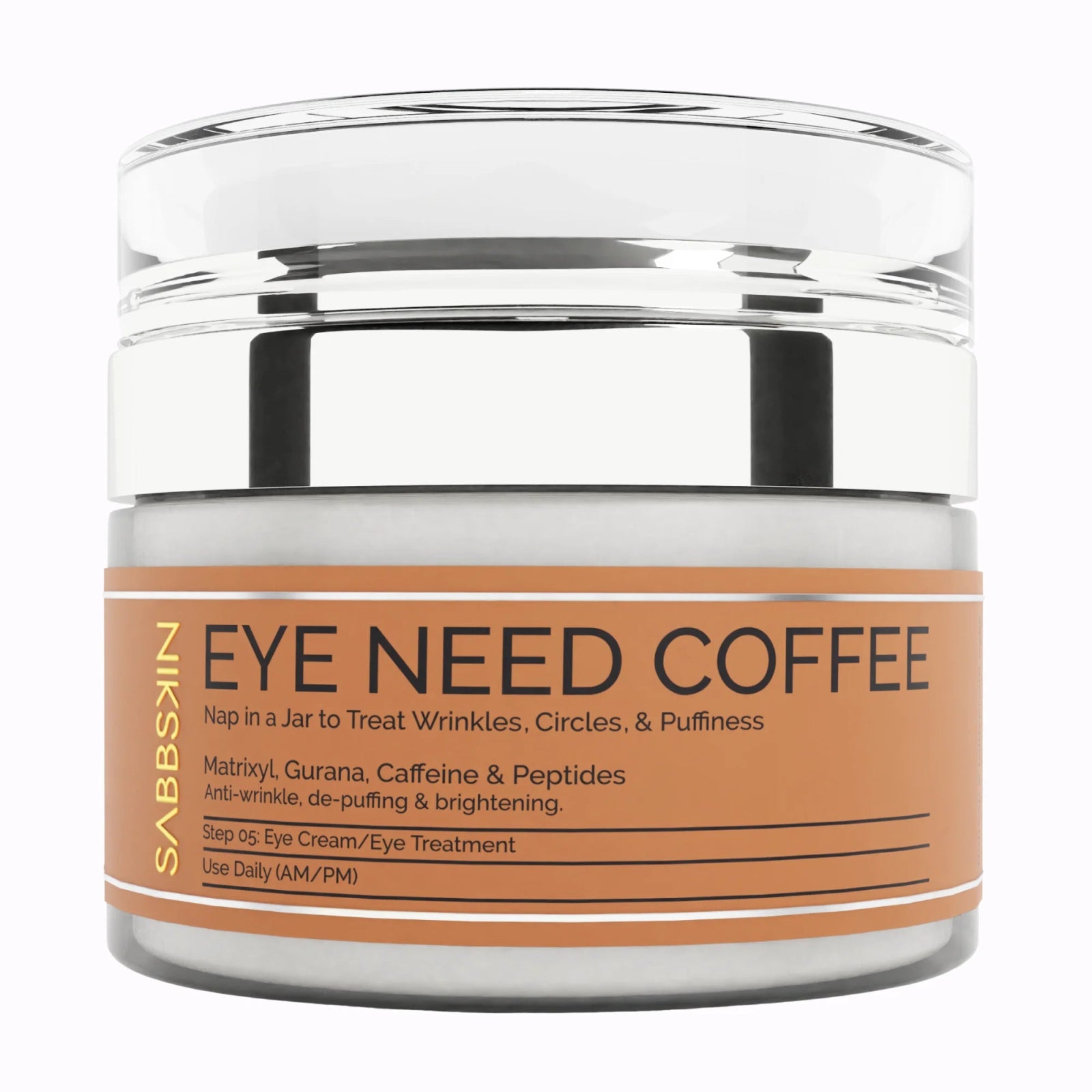 Eye Need Coffee Cream - Sabbskin