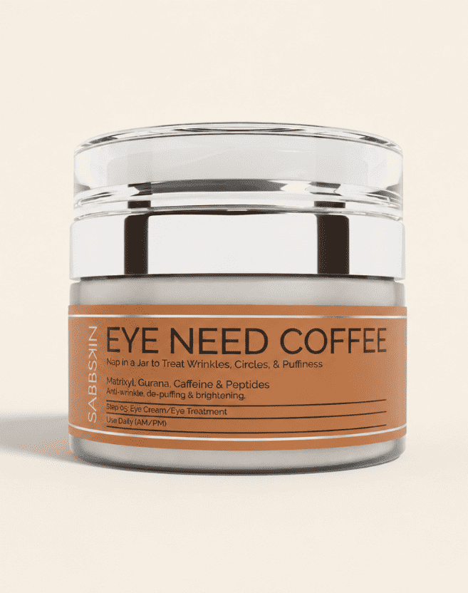 Eye Need Coffee Cream - Sabbskin