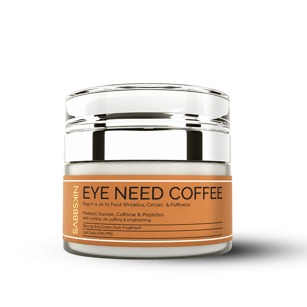Eye Need Coffee Cream - Sabbskin
