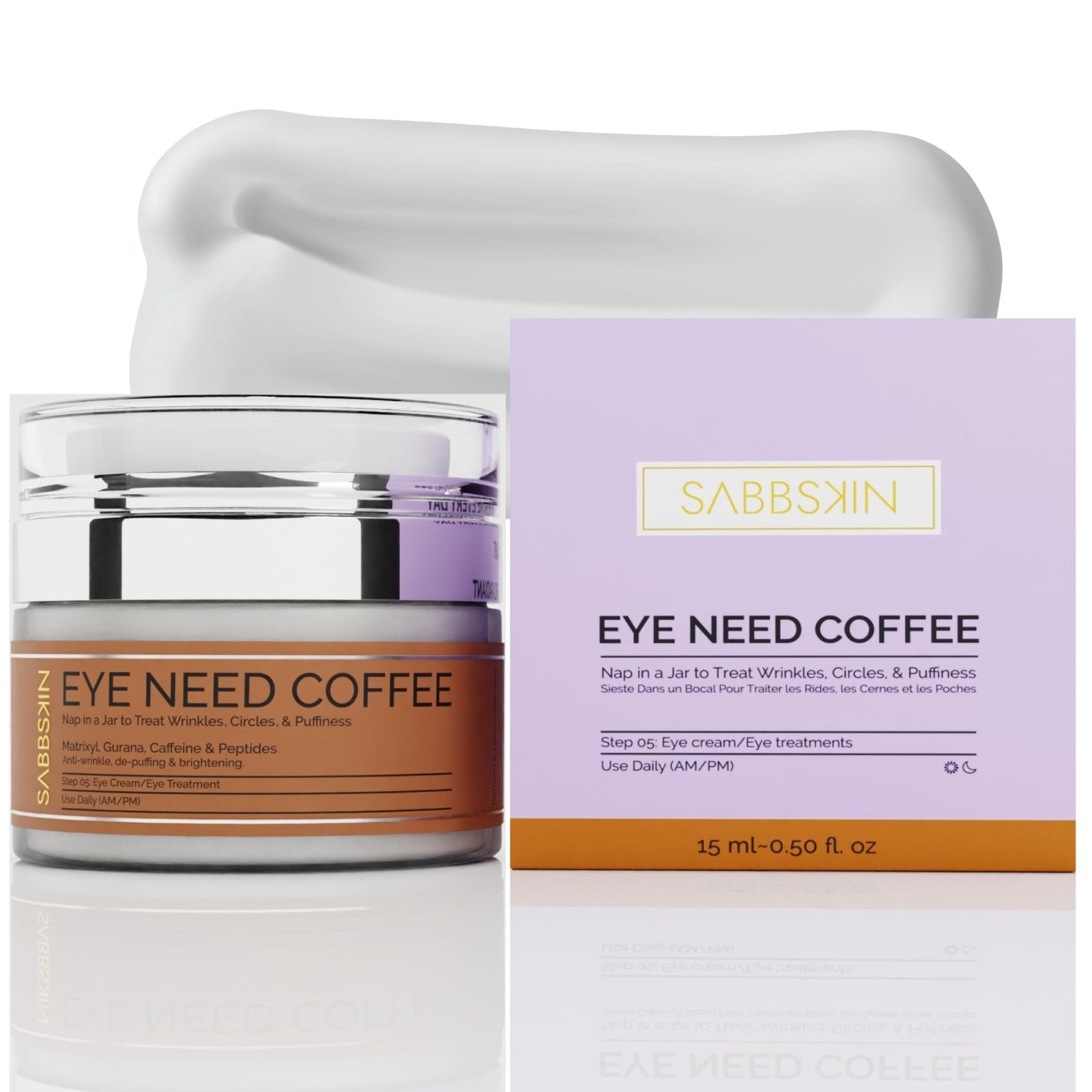 Eye Need Coffee Cream - Sabbskin