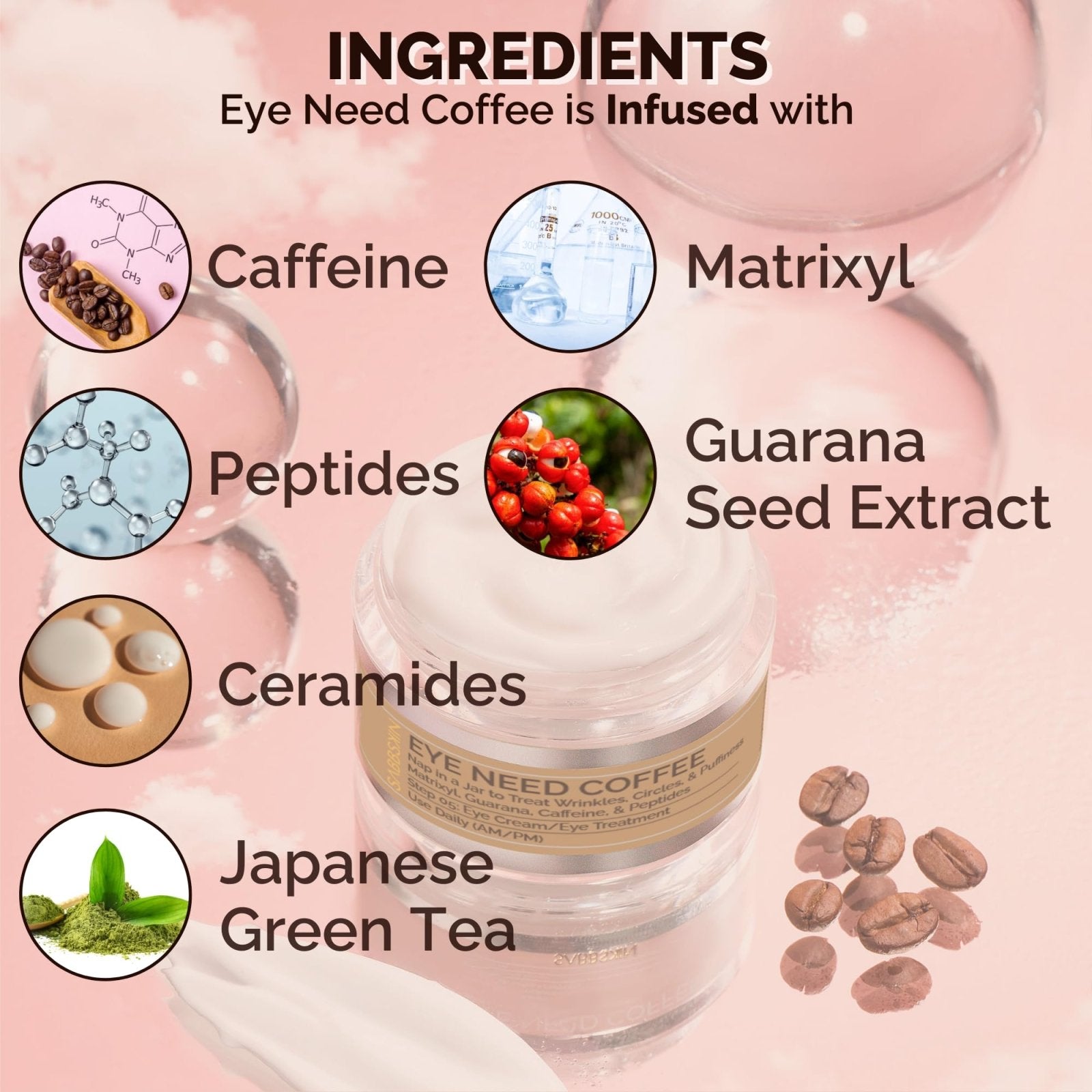 Eye Need Coffee Cream - Sabbskin