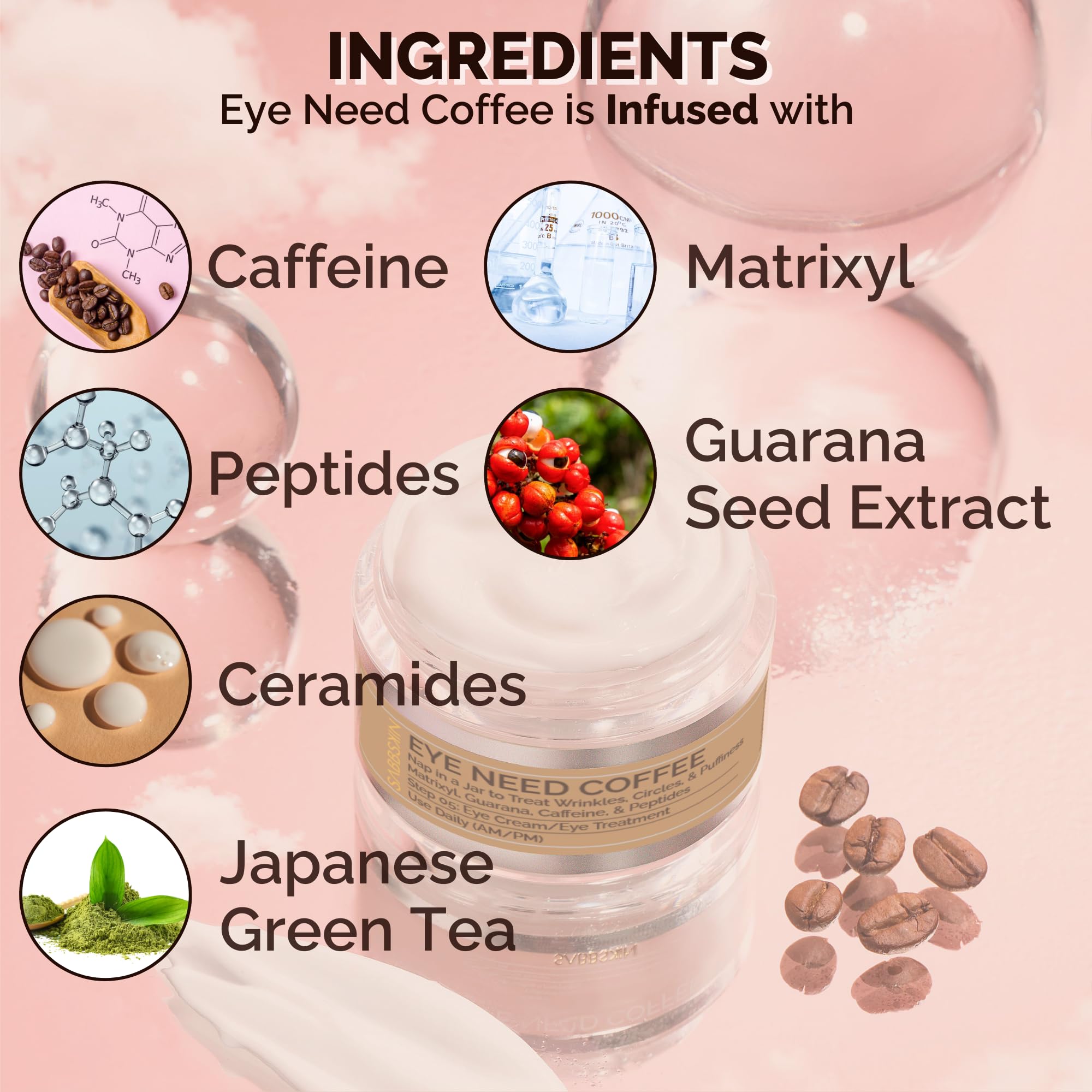 Eye Need Coffee Cream