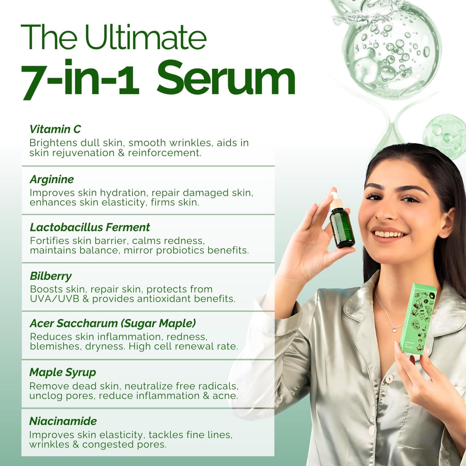 Fountain of Youth - 7 in 1 Vitamin C Serum - Sabbskin