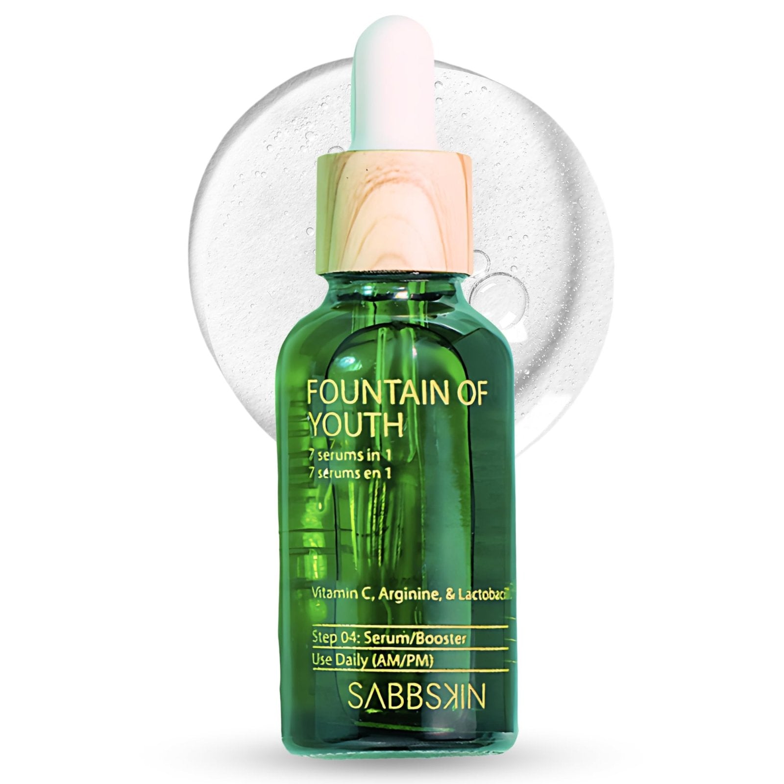 Fountain of Youth - 7 in 1 Vitamin C Serum - Sabbskin