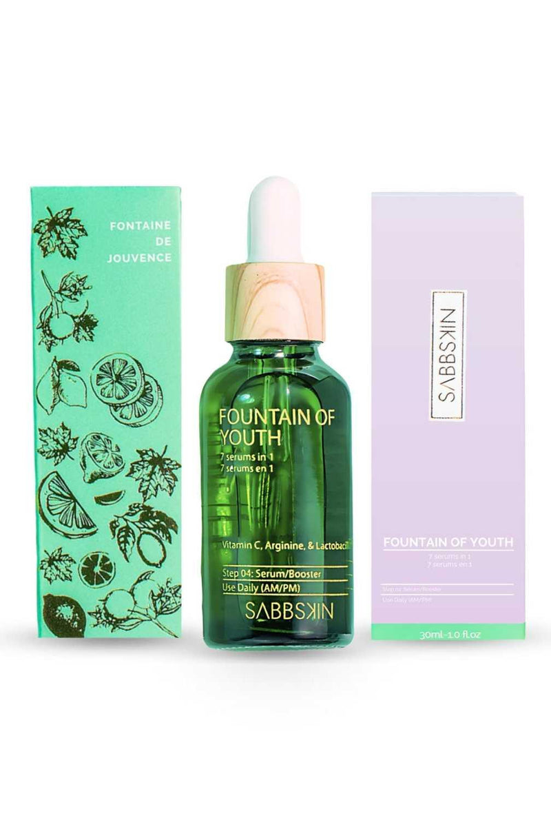 Fountain of Youth - 7 in 1 Vitamin C Serum - Sabbskin