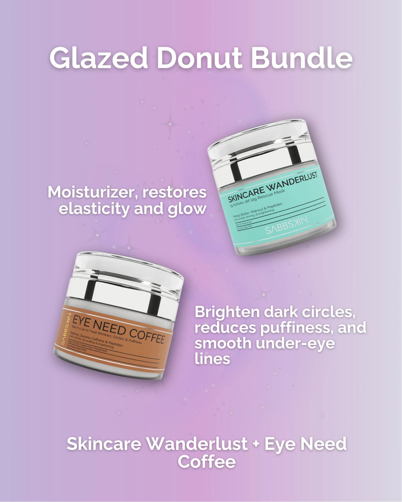 Glazed Donut bundle - Sabbskin