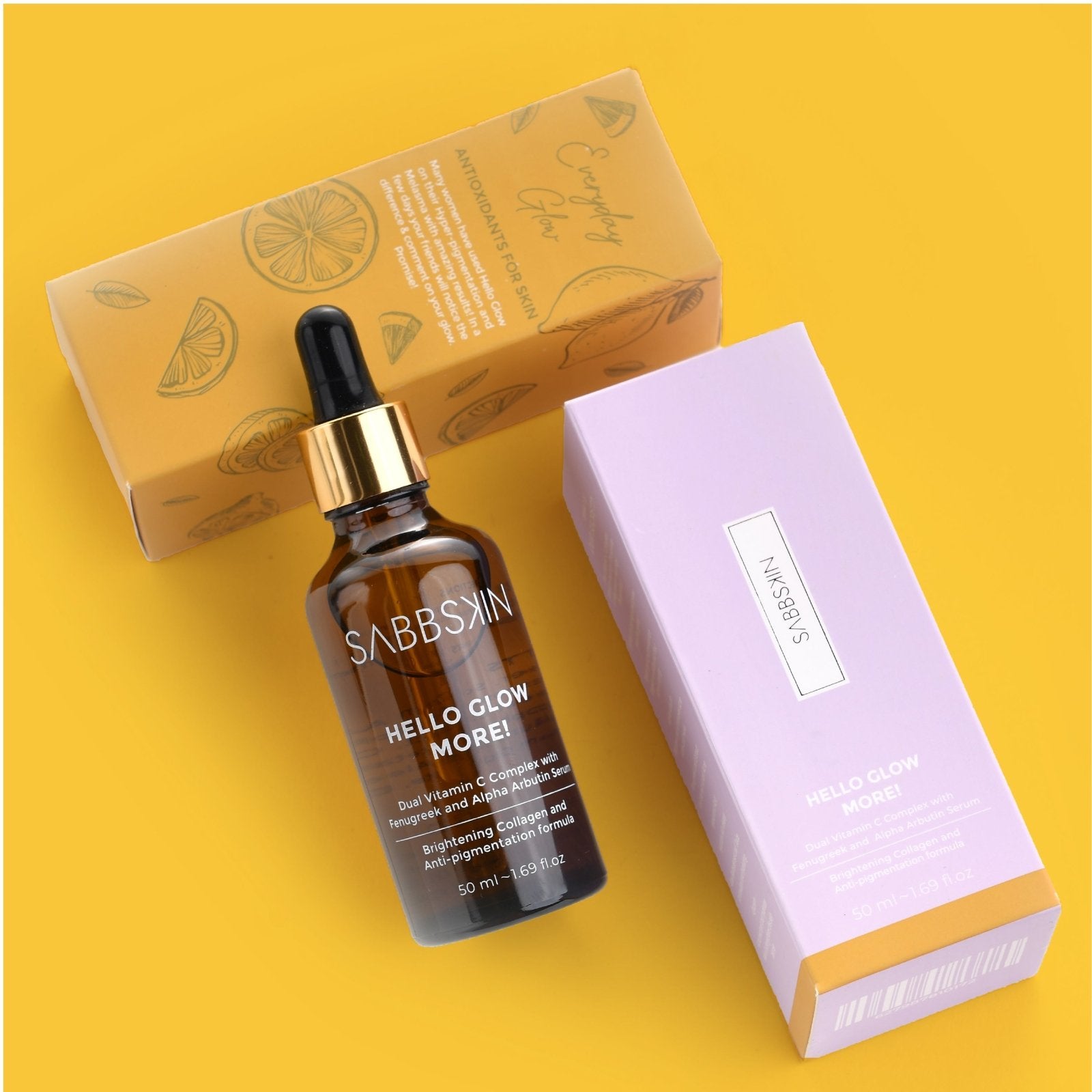 Hello Glow More Serum - Sabbskin