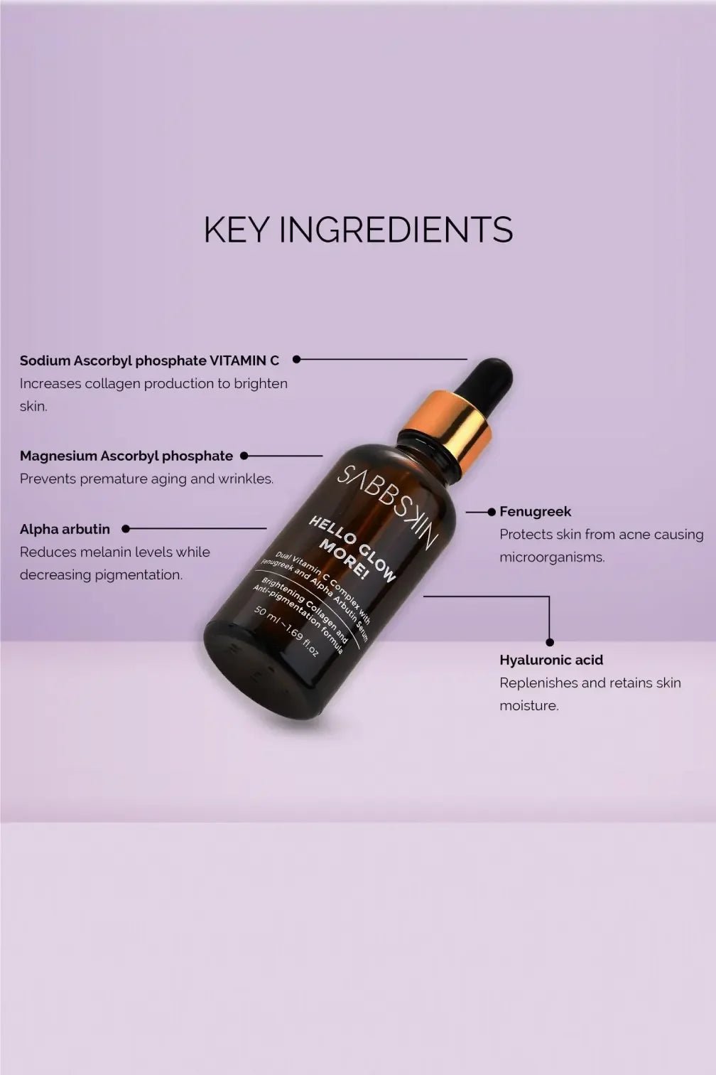 Hello Glow More Serum - Sabbskin