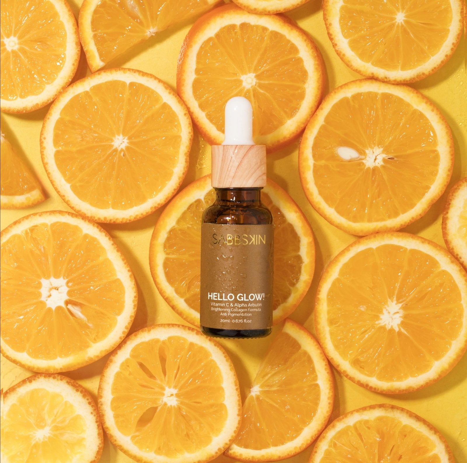 Hello Glow! Vitamin C Serum - Sabbskin