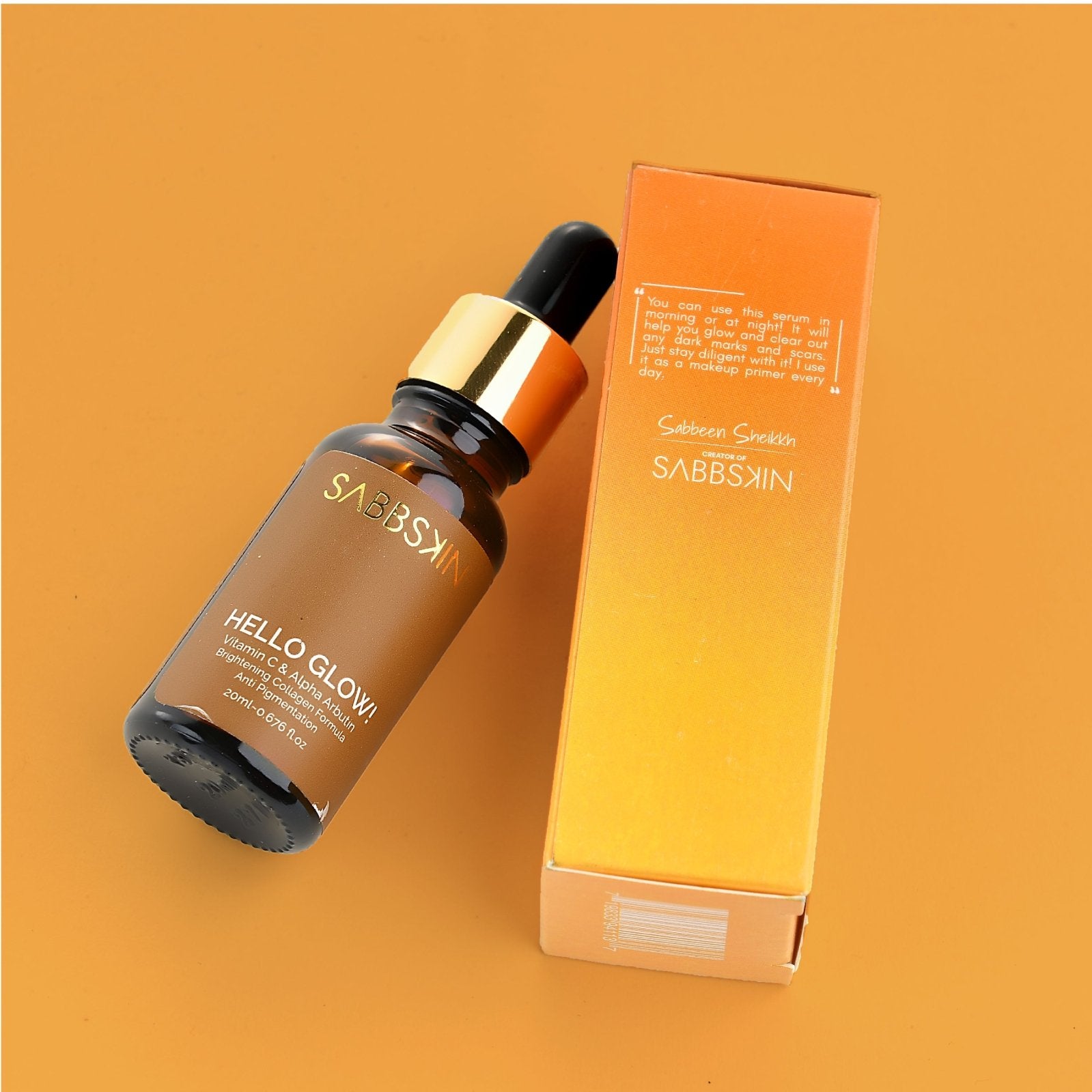 Hello Glow! Vitamin C Serum - Sabbskin