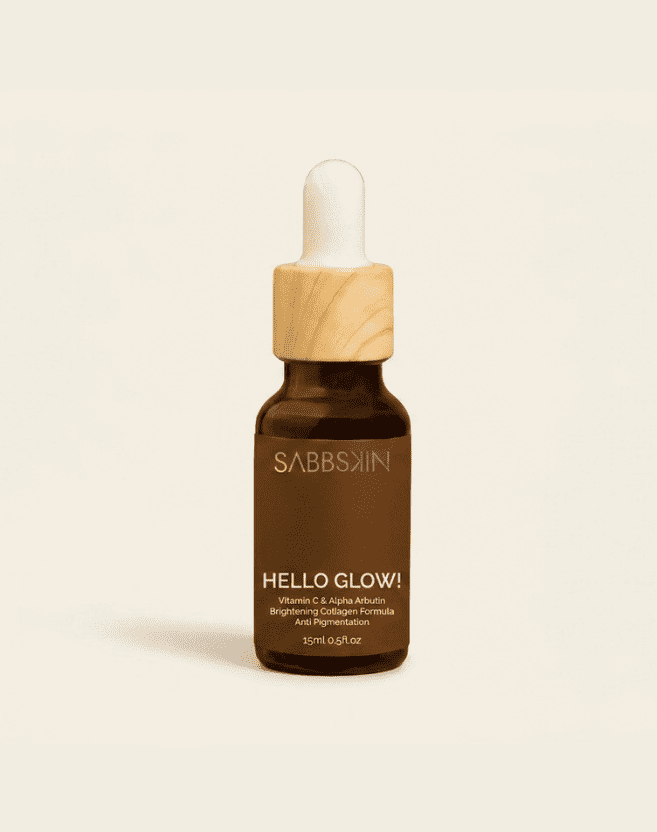 Hello Glow! Vitamin C Serum - Sabbskin
