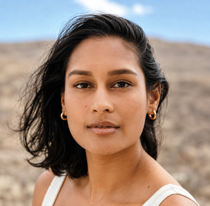Skin portrait