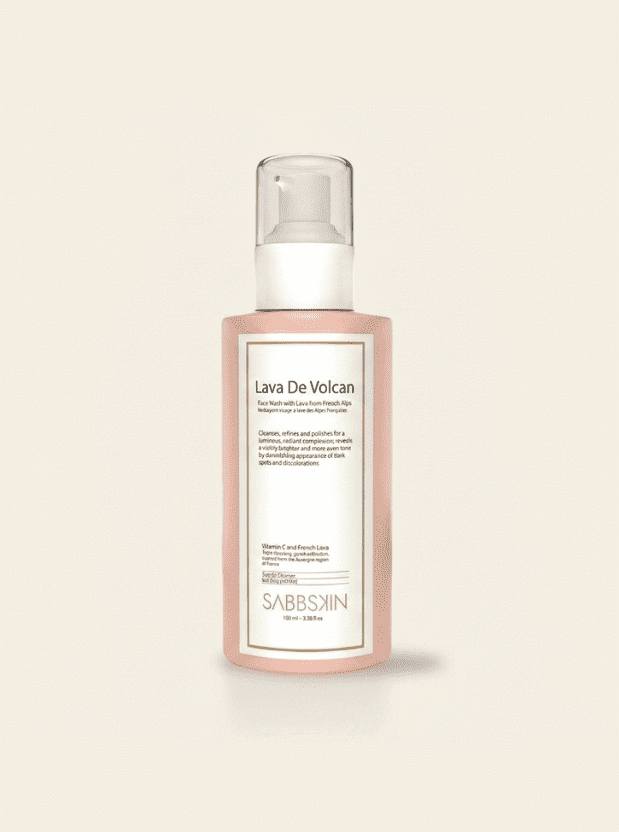 Lava de Volcan French Face Wash - Sabbskin
