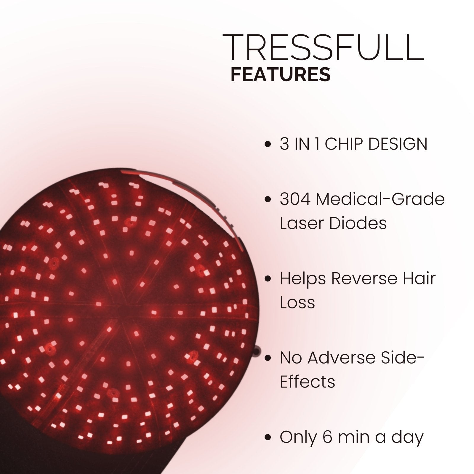 Led Hair Caps - Sabbskin