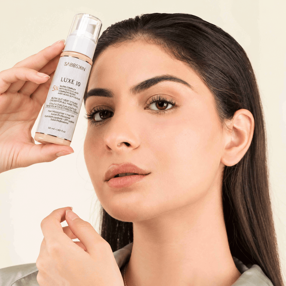 Luxe 10 Heat Protection Blowout Cream - Sabbskin