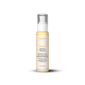 Luxe 10 Heat Protection Blowout Cream - Sabbskin