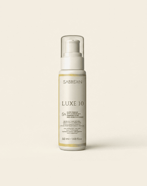 Luxe 10 Heat Protection Blowout Cream With 5% Glycolic Acid - Sabbskin