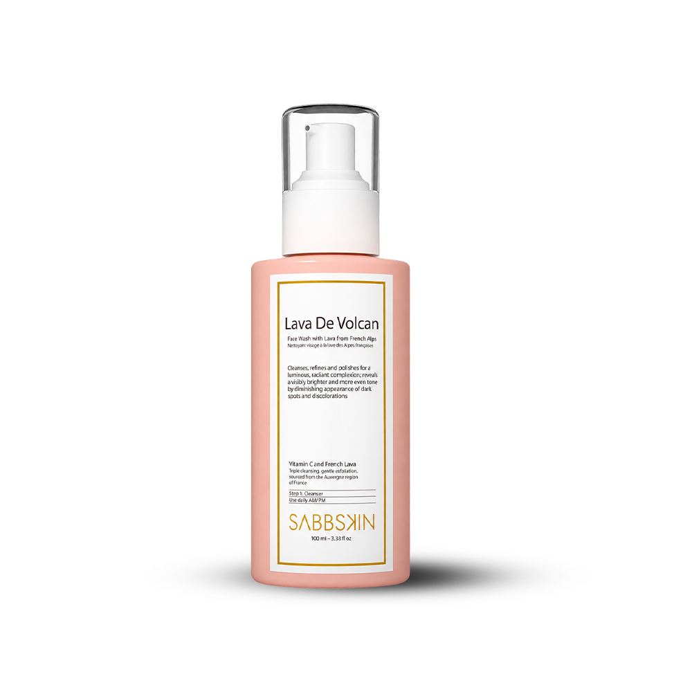 Lava de Volcan French Face Wash