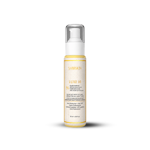 Luxe 10 Heat Protection Blowout Cream With 5% Glycolic Acid