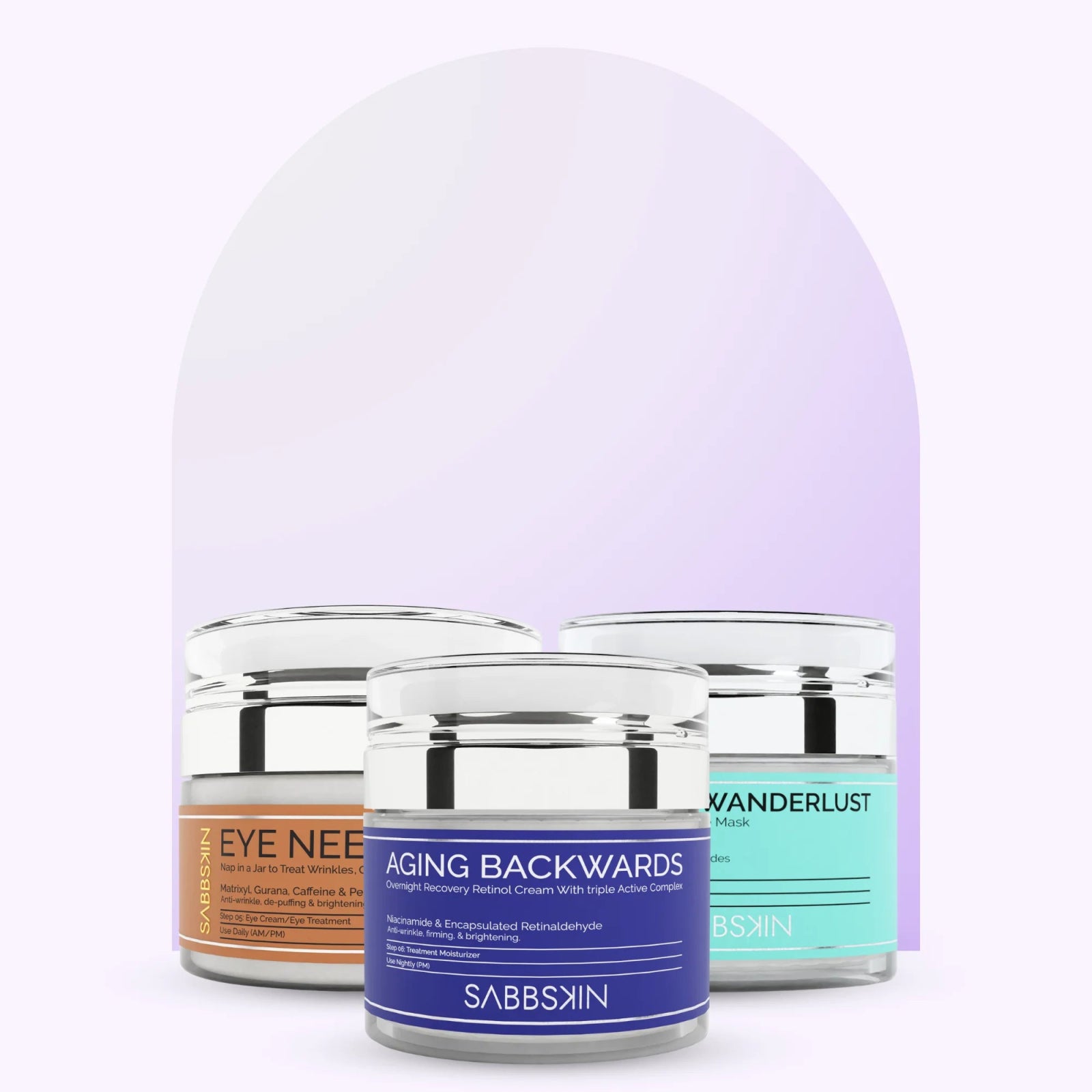 Pure Beauty Trio - Sabbskin