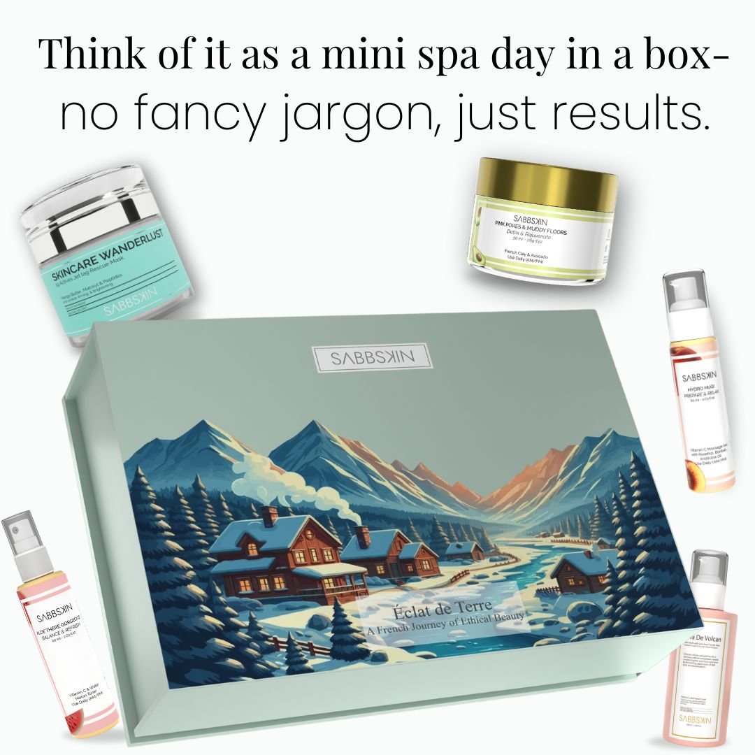 Sabbskin 6 - Step French Alps Facial Kit - Sabbskin